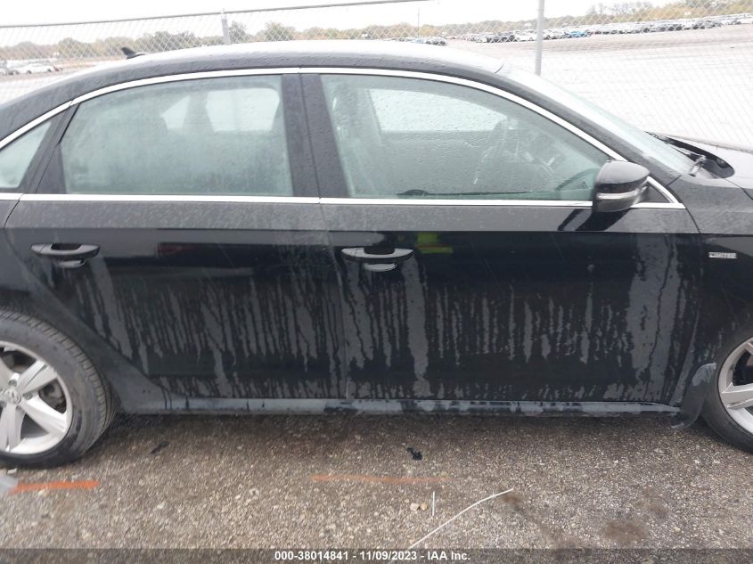 2015 VOLKSWAGEN PASSAT S - 1VWAT7A34FC119400