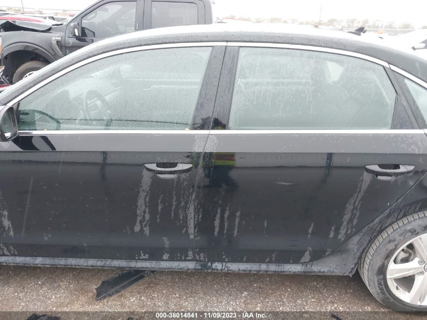 2015 VOLKSWAGEN PASSAT S - 1VWAT7A34FC119400