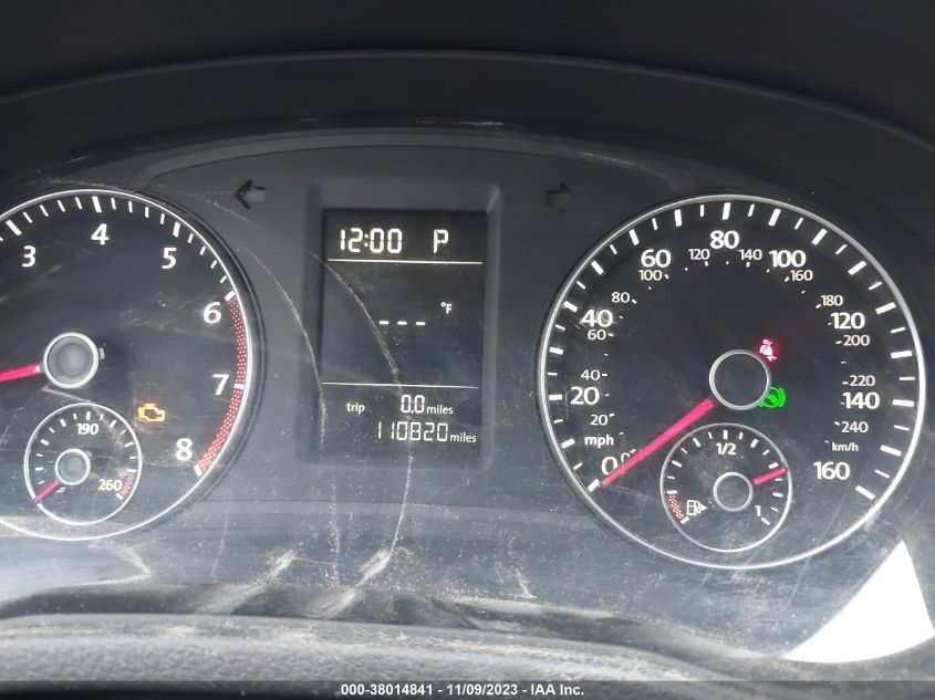 2015 VOLKSWAGEN PASSAT S - 1VWAT7A34FC119400
