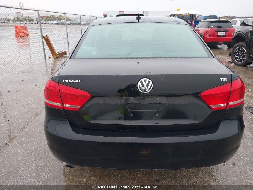 2015 VOLKSWAGEN PASSAT S - 1VWAT7A34FC119400