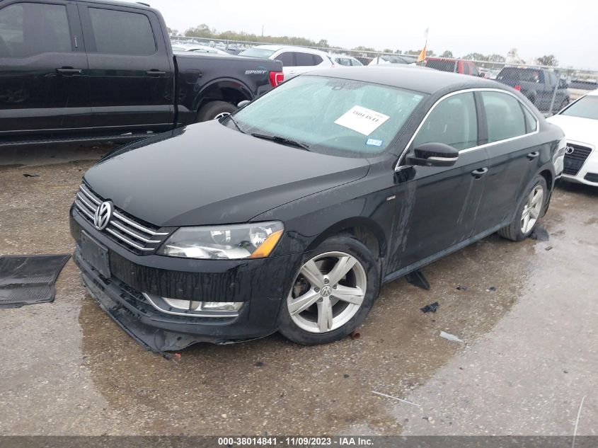 2015 VOLKSWAGEN PASSAT S - 1VWAT7A34FC119400