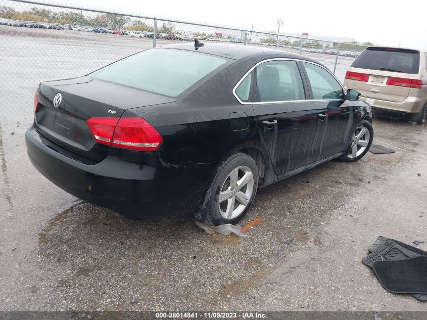 2015 VOLKSWAGEN PASSAT S - 1VWAT7A34FC119400