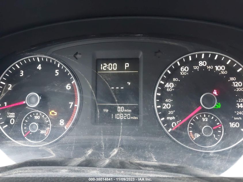 2015 VOLKSWAGEN PASSAT S - 1VWAT7A34FC119400
