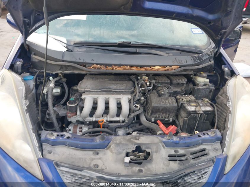 2013 HONDA FIT - JHMGE8H39DC019677