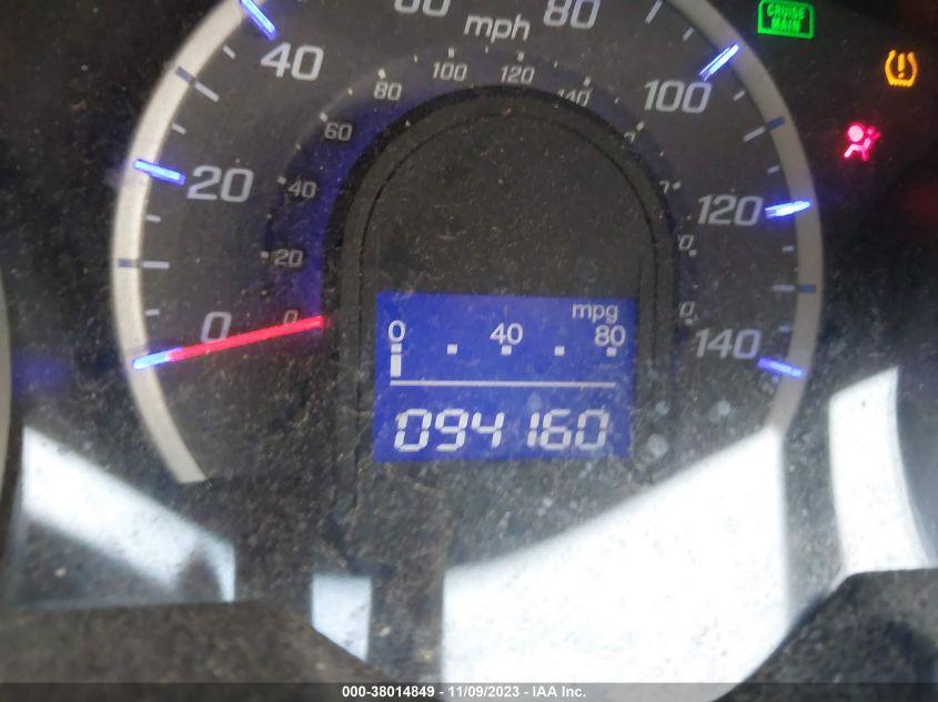 2013 HONDA FIT - JHMGE8H39DC019677