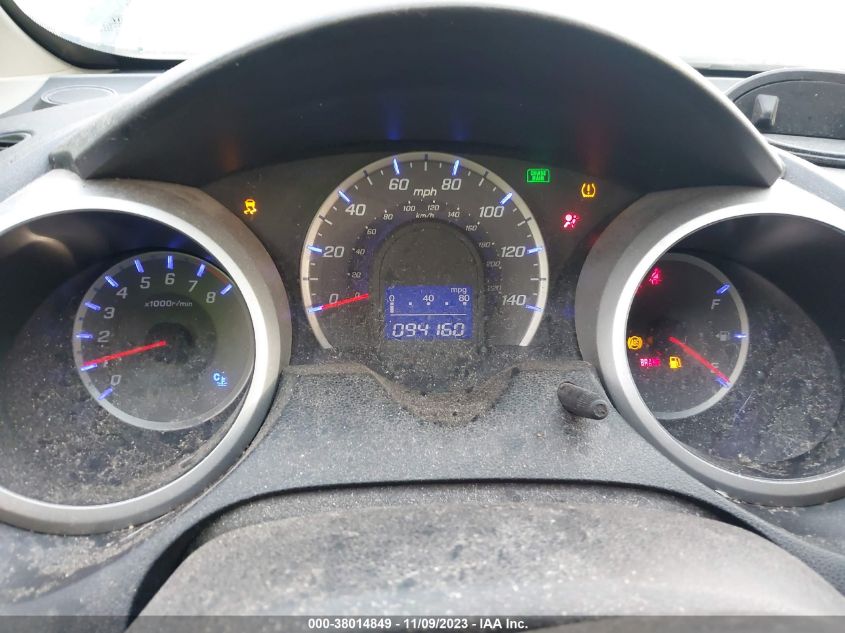 2013 HONDA FIT - JHMGE8H39DC019677
