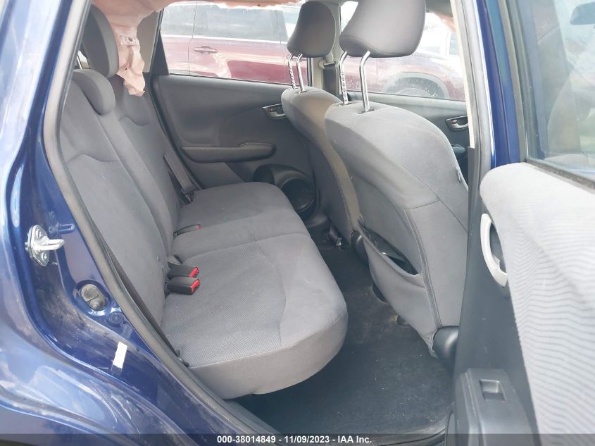 2013 HONDA FIT - JHMGE8H39DC019677