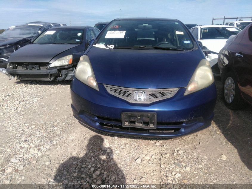 2013 HONDA FIT - JHMGE8H39DC019677