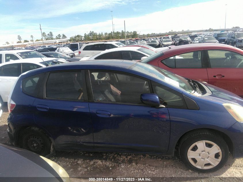 2013 HONDA FIT - JHMGE8H39DC019677