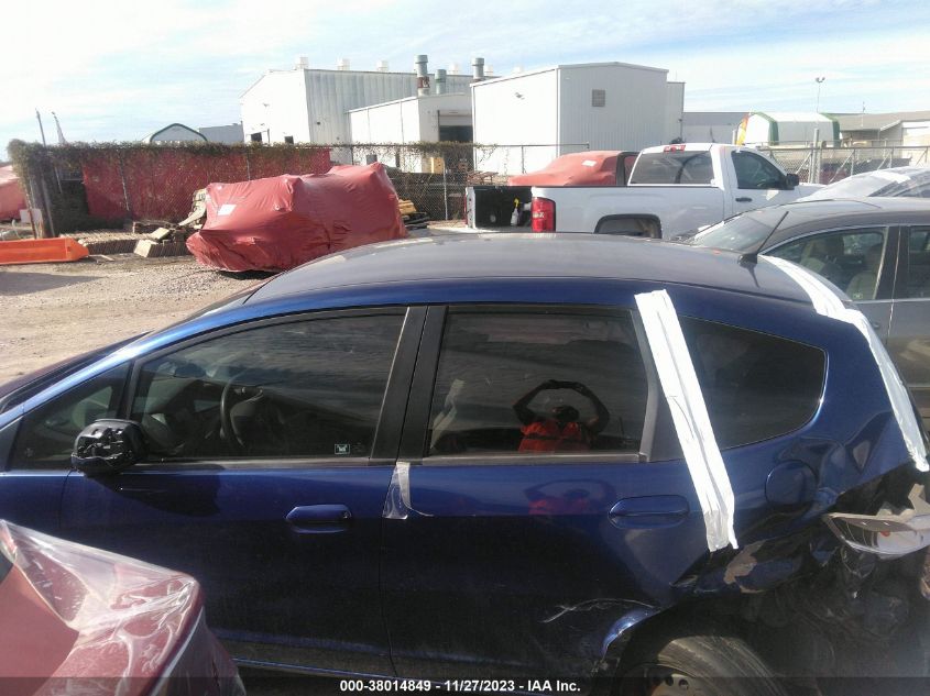 2013 HONDA FIT - JHMGE8H39DC019677