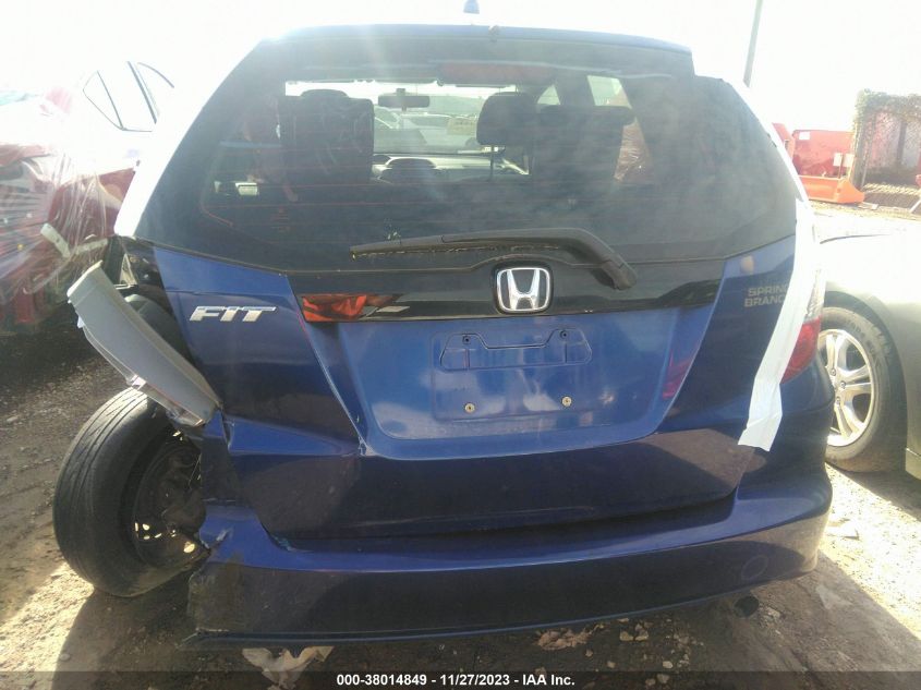 2013 HONDA FIT - JHMGE8H39DC019677