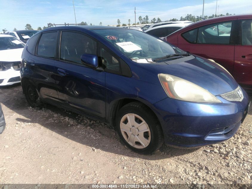 2013 HONDA FIT - JHMGE8H39DC019677