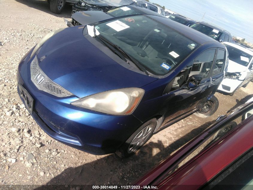 2013 HONDA FIT - JHMGE8H39DC019677