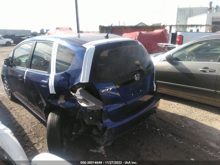 2013 HONDA FIT - JHMGE8H39DC019677