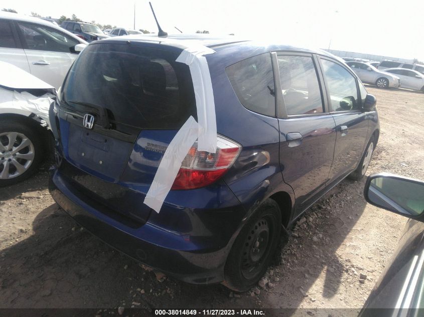 2013 HONDA FIT - JHMGE8H39DC019677