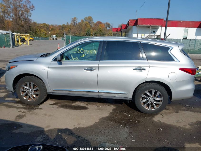 2014 INFINITI QX60 - 5N1AL0MM7EC529925