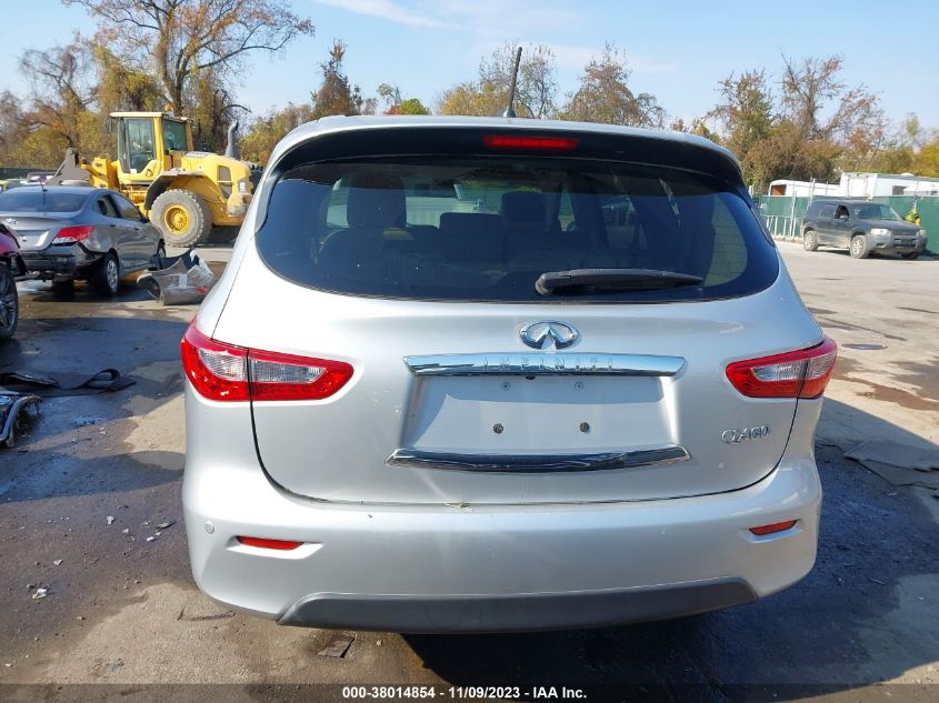 2014 INFINITI QX60 - 5N1AL0MM7EC529925