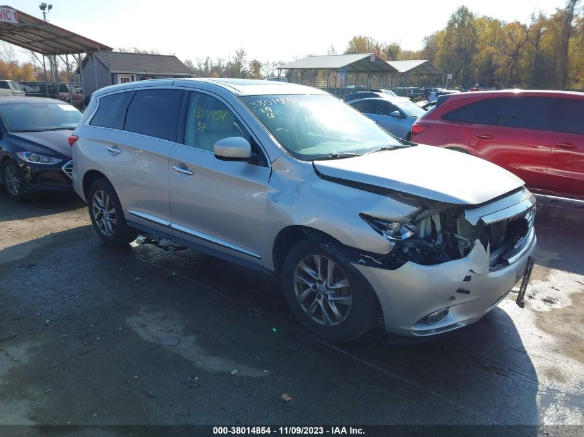 2014 INFINITI QX60 - 5N1AL0MM7EC529925