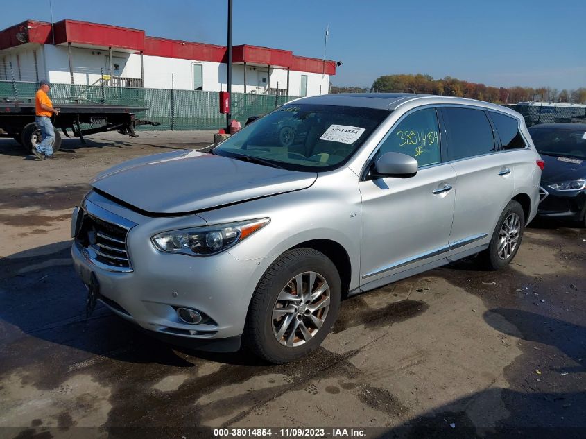 2014 INFINITI QX60 - 5N1AL0MM7EC529925
