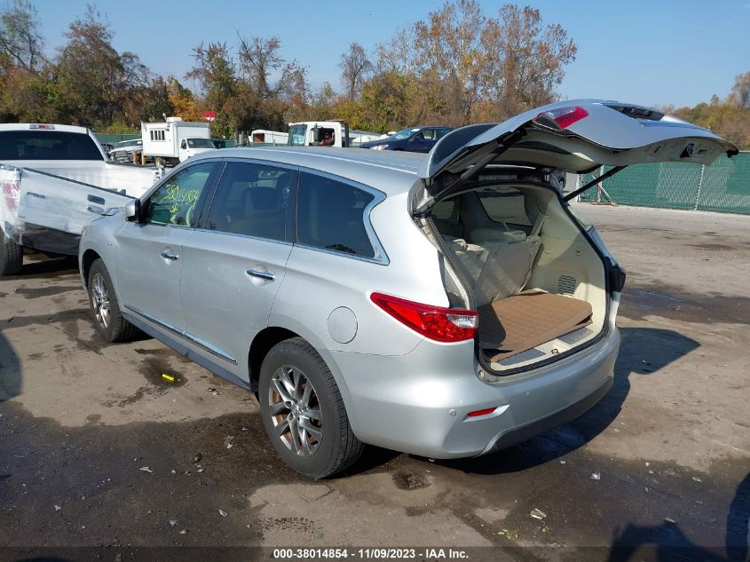2014 INFINITI QX60 - 5N1AL0MM7EC529925