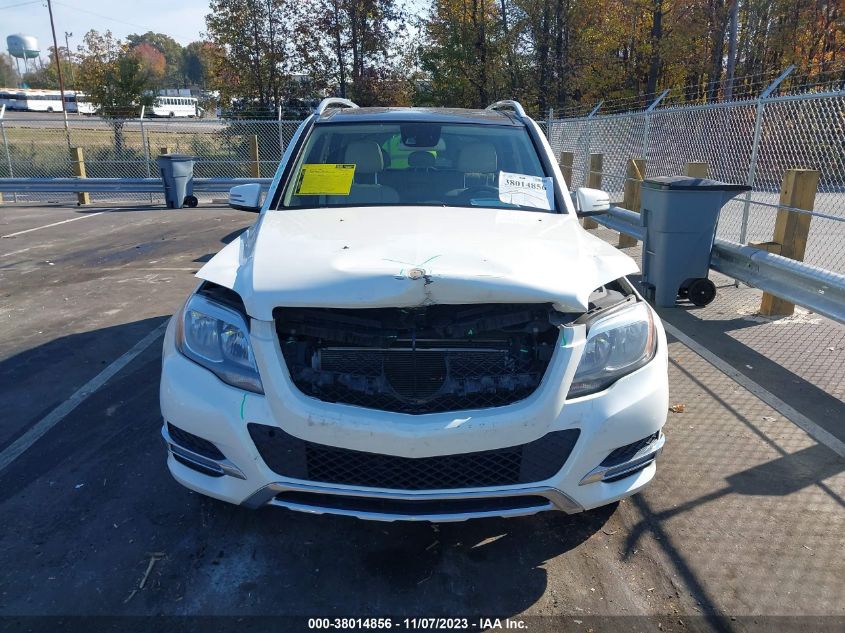 2014 MERCEDES-BENZ GLK 350 WDCGG8JBXEG171582