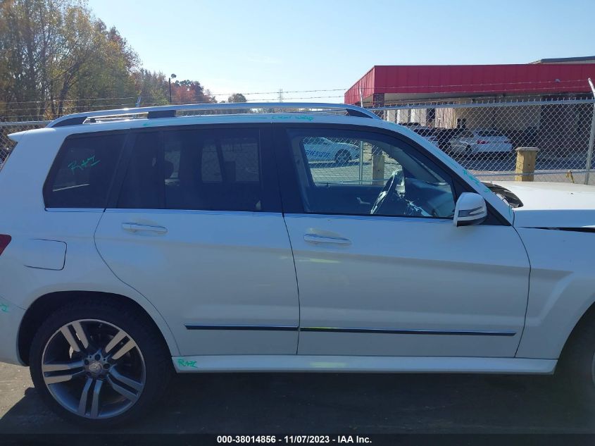 2014 MERCEDES-BENZ GLK 350 WDCGG8JBXEG171582