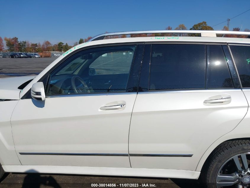 2014 MERCEDES-BENZ GLK 350 WDCGG8JBXEG171582