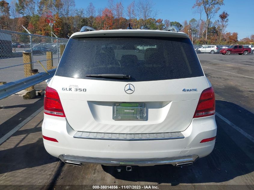 2014 MERCEDES-BENZ GLK 350 WDCGG8JBXEG171582