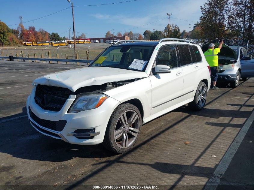 2014 MERCEDES-BENZ GLK 350 WDCGG8JBXEG171582