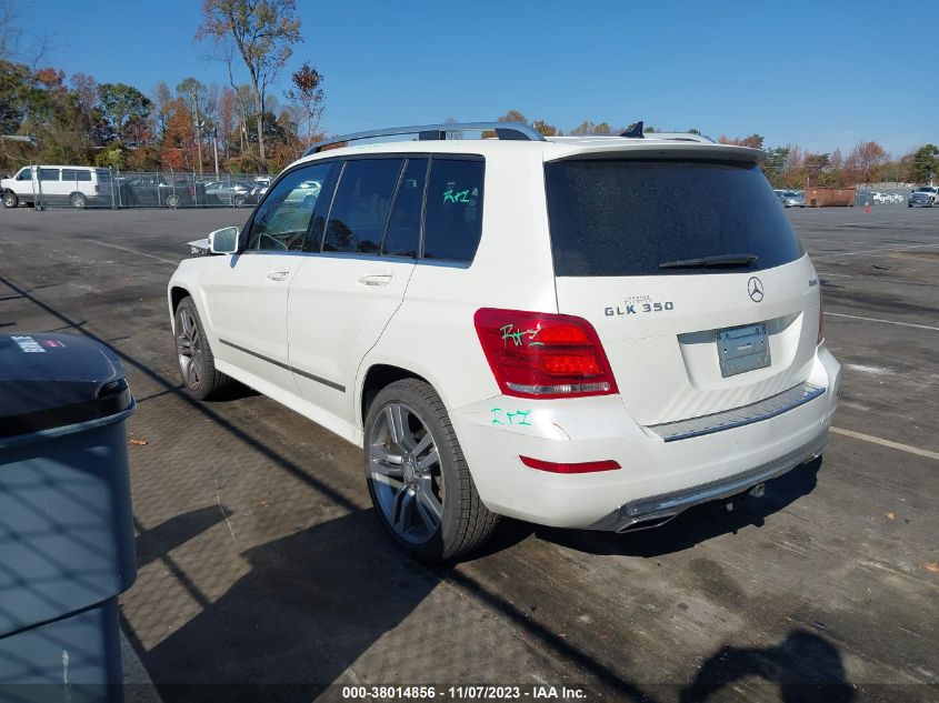2014 MERCEDES-BENZ GLK 350 WDCGG8JBXEG171582