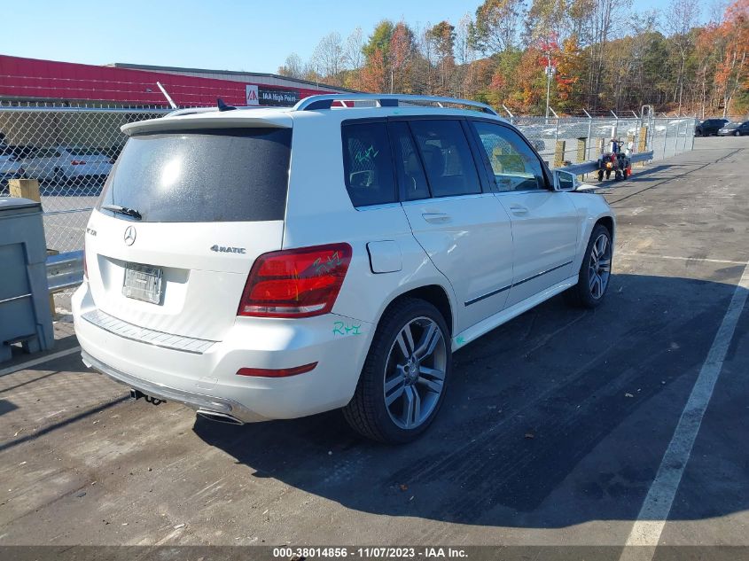 2014 MERCEDES-BENZ GLK 350 WDCGG8JBXEG171582