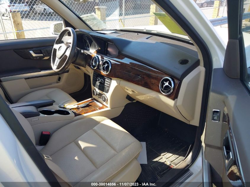 2014 MERCEDES-BENZ GLK 350 WDCGG8JBXEG171582