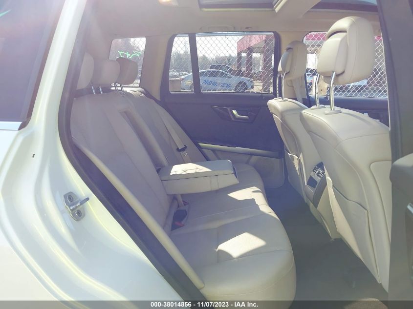 2014 MERCEDES-BENZ GLK 350 WDCGG8JBXEG171582