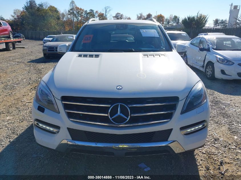 2013 MERCEDES-BENZ ML 350 4MATIC - 4JGDA5HB4DA219069