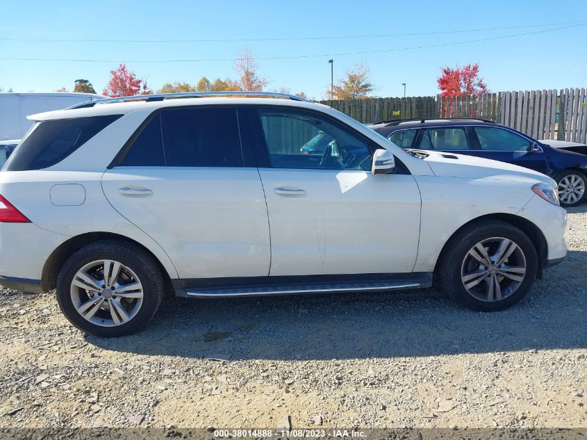 2013 MERCEDES-BENZ ML 350 4MATIC - 4JGDA5HB4DA219069