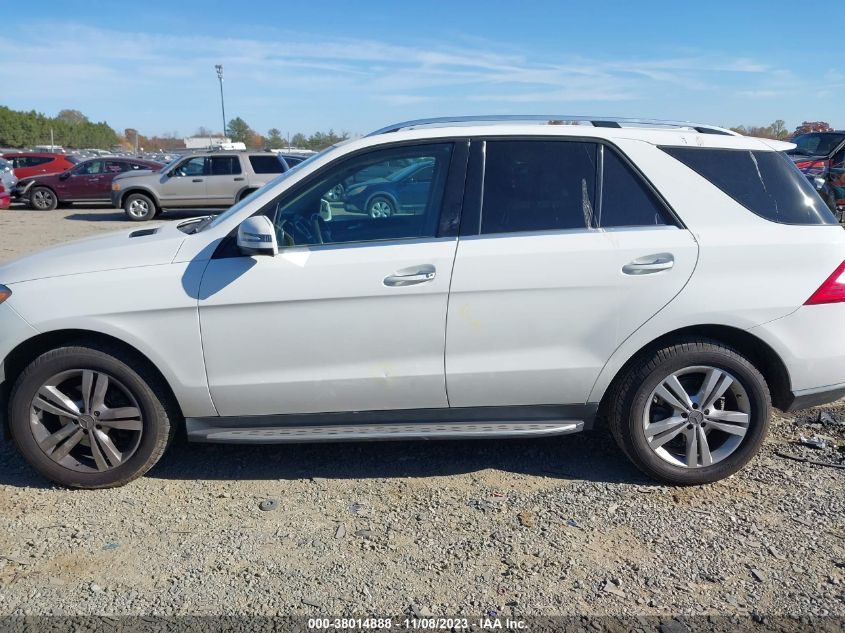 2013 MERCEDES-BENZ ML 350 4MATIC - 4JGDA5HB4DA219069