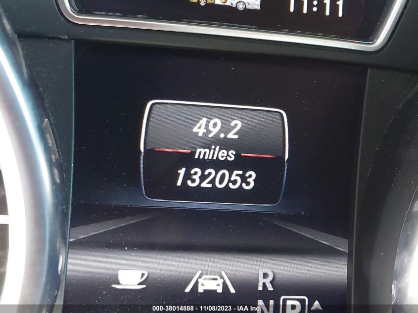 2013 MERCEDES-BENZ ML 350 4MATIC - 4JGDA5HB4DA219069