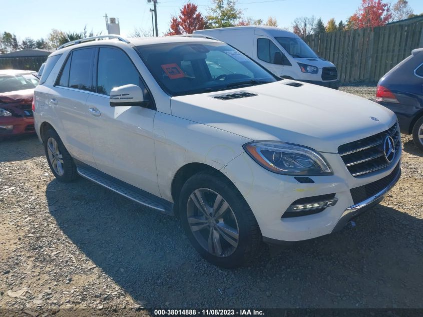 2013 MERCEDES-BENZ ML 350 4MATIC - 4JGDA5HB4DA219069