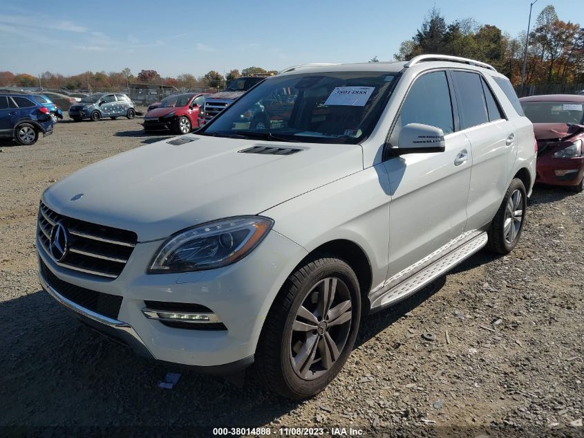 2013 MERCEDES-BENZ ML 350 4MATIC - 4JGDA5HB4DA219069