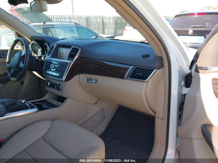 2013 MERCEDES-BENZ ML 350 4MATIC - 4JGDA5HB4DA219069