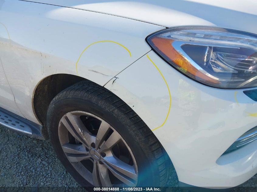 2013 MERCEDES-BENZ ML 350 4MATIC - 4JGDA5HB4DA219069
