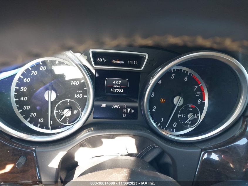 2013 MERCEDES-BENZ ML 350 4MATIC - 4JGDA5HB4DA219069