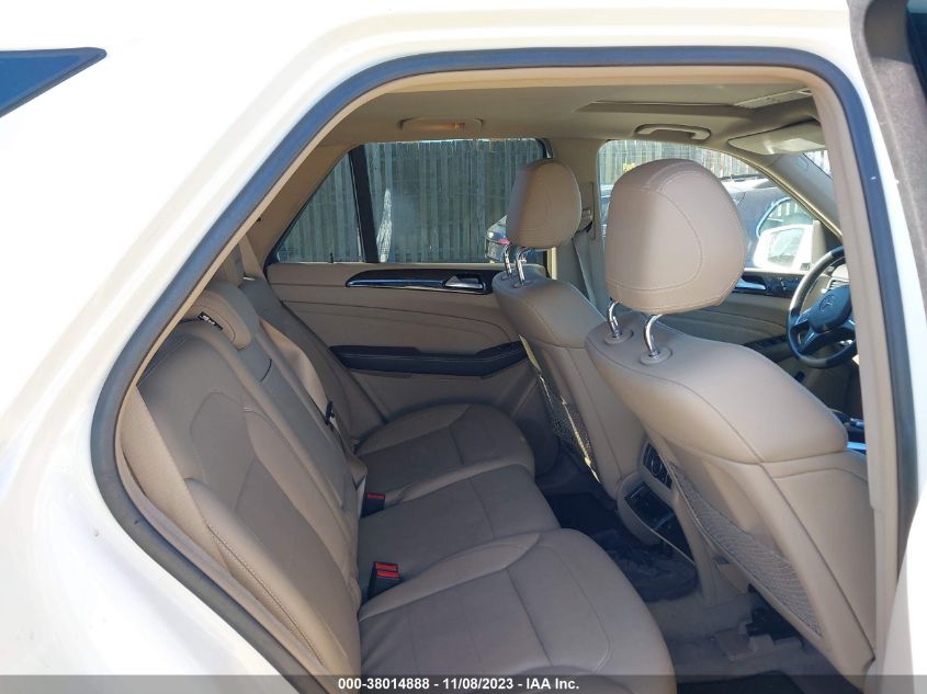2013 MERCEDES-BENZ ML 350 4MATIC - 4JGDA5HB4DA219069