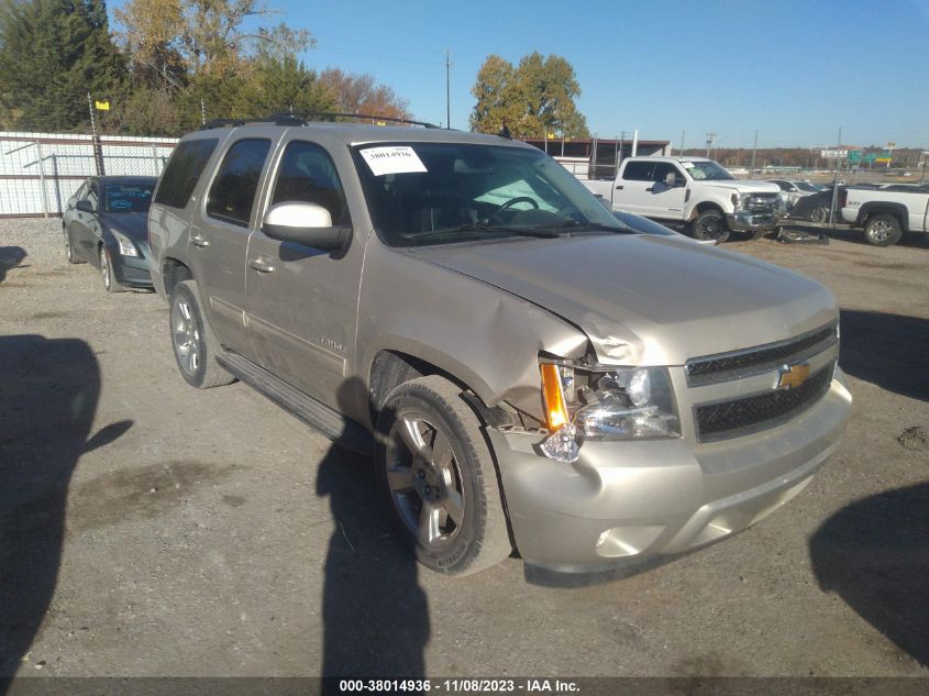 2013 CHEVROLET TAHOE C1500 LT - 1GNSCBE05DR350169