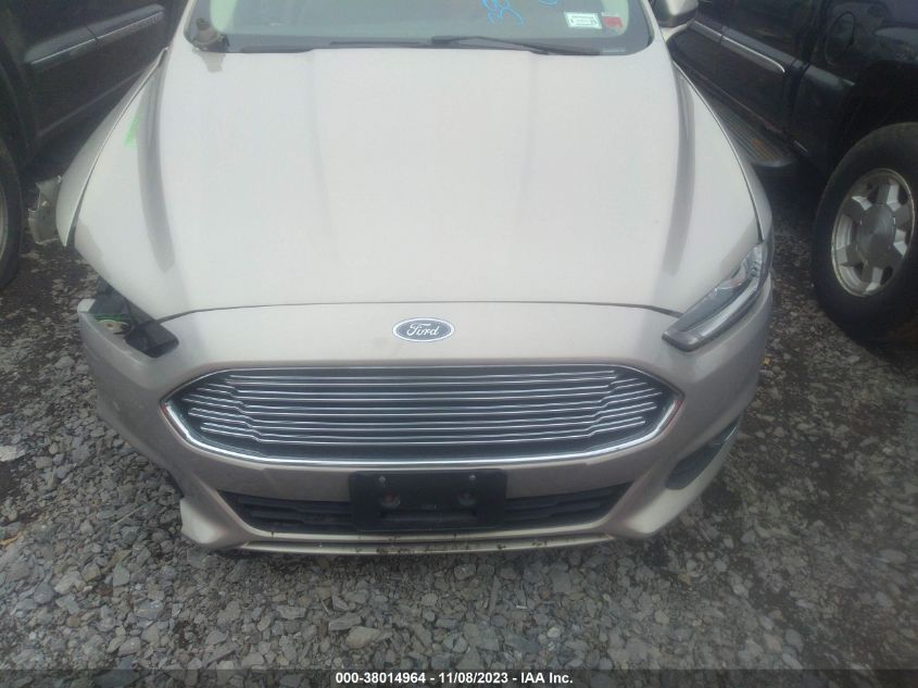 2016 FORD FUSION SE - 3FA6P0T93GR129379