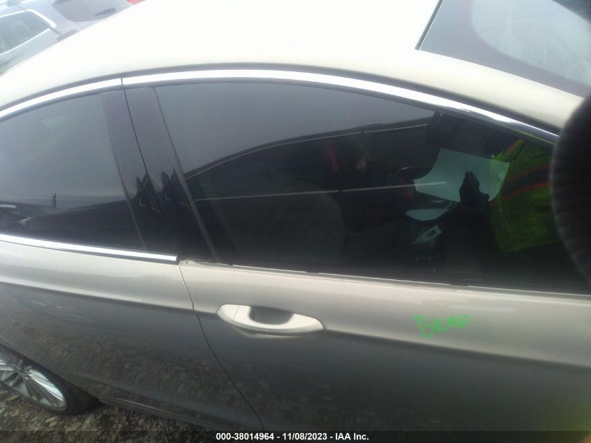 2016 FORD FUSION SE - 3FA6P0T93GR129379