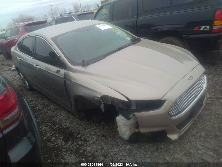 2016 FORD FUSION SE - 3FA6P0T93GR129379