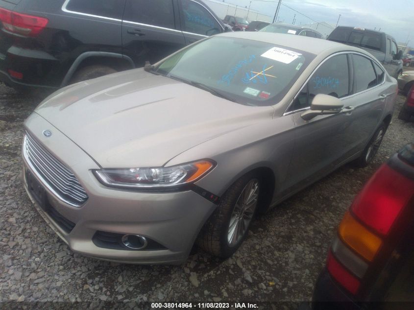 2016 FORD FUSION SE - 3FA6P0T93GR129379