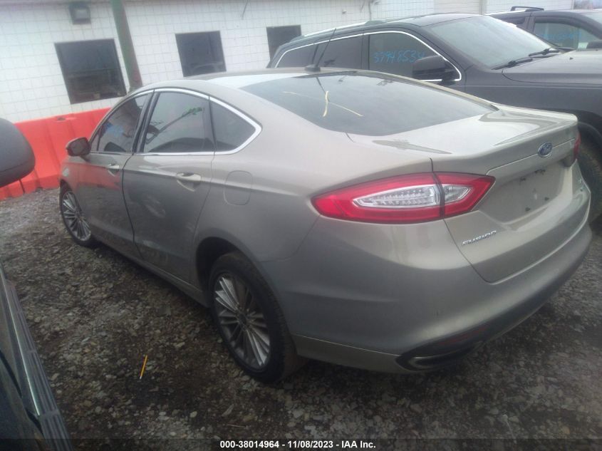 2016 FORD FUSION SE - 3FA6P0T93GR129379