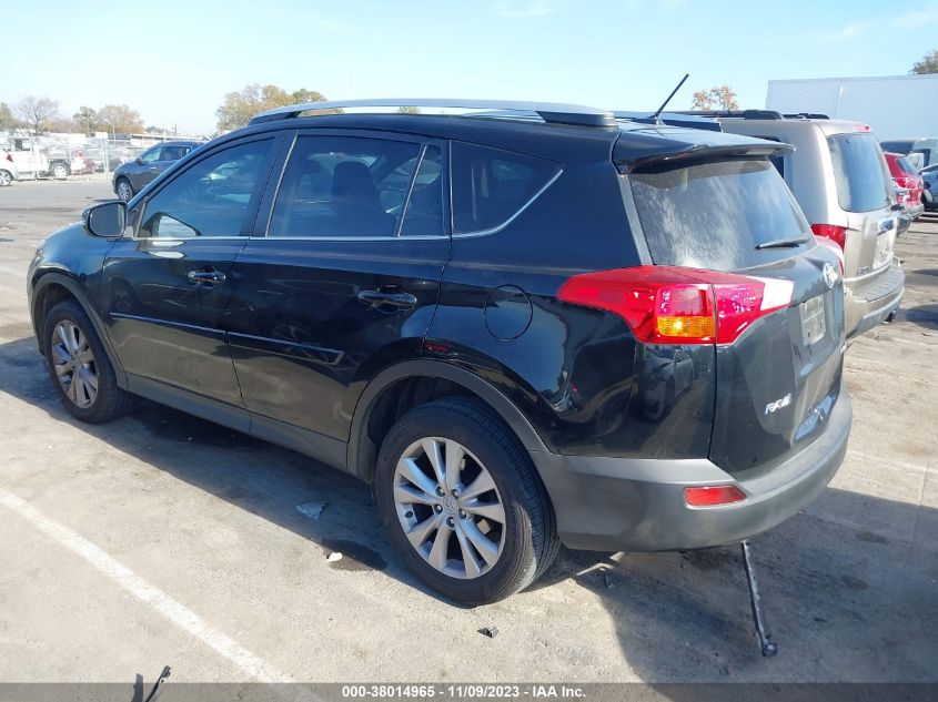2015 TOYOTA RAV4 LIMITED - 2T3YFREV5FW175231